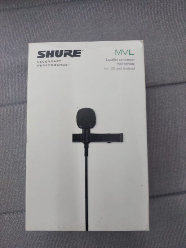 Shure MVL