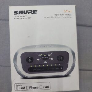 Shure MVi Digital Audio Interfac