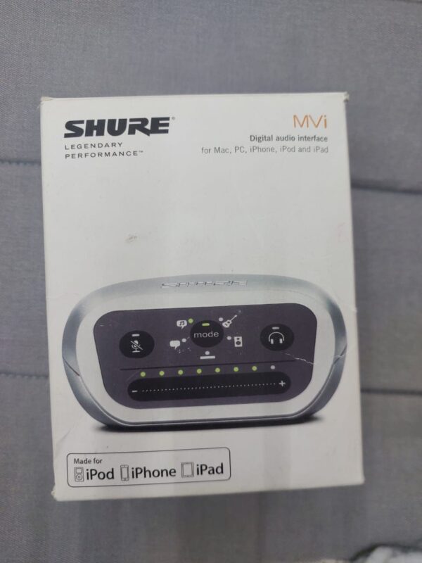 Shure MVi Digital Audio Interfac