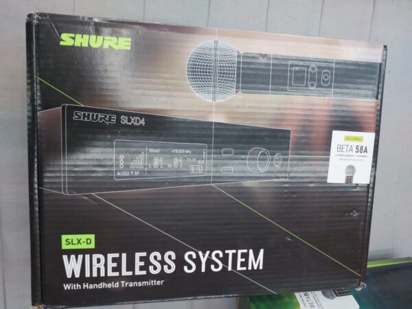 The Shure Beta 58A